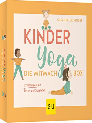 cover image of Kinderyoga – Die Mitmach-Box